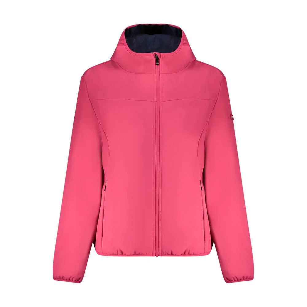 Norway 1963 Pink Polyester Women Jacket