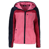 Norway 1963 Pink Polyester Women Jacket - L - Sport Jackets