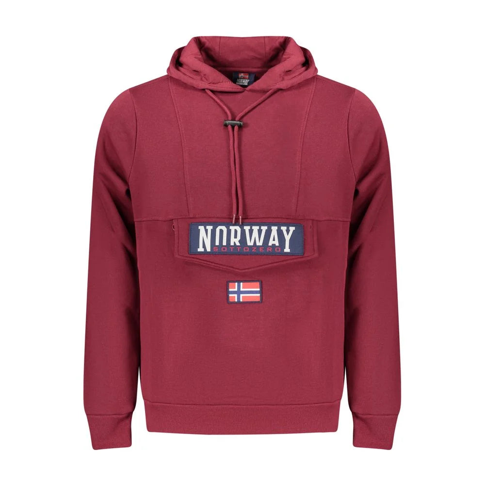 Norway 1963 Purple Cotton Men Sweater - Sweaters