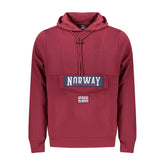 Norway 1963 Purple Cotton Men Sweater - Sweaters