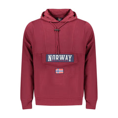 Norway 1963 Purple Cotton Men Sweater - Sweaters