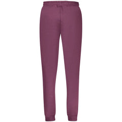 Norway 1963 Purple Cotton Pant - Joggers