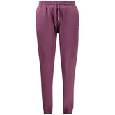 Norway 1963 Purple Cotton Pant - Joggers