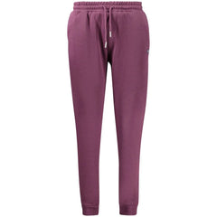 Norway 1963 Purple Cotton Pant - Joggers