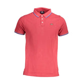 Norway 1963 Red Cotton Men Polo Shirt - Polos