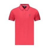 Norway 1963 Red Cotton Men Polo Shirt - Polos