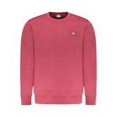 Norway 1963 Red Cotton Men Sweater - Sweatshirts