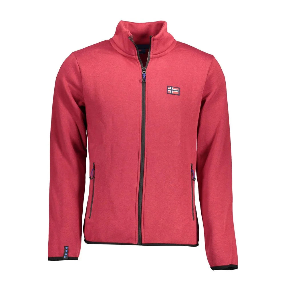 Norway 1963 Red Cotton Men Sweater - XXL - Sweatshirts