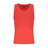 Norway 1963 Red Cotton Men Tank Top - Tank Tops