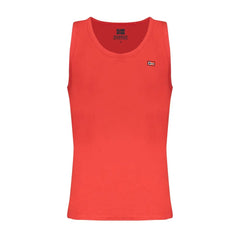 Norway 1963 Red Cotton Men Tank Top - Tank Tops