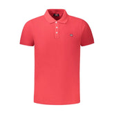 Norway 1963 Red Cotton Polo Shirt - Polos
