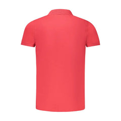 Norway 1963 Red Cotton Polo Shirt - Polos