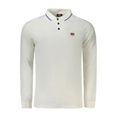 Norway 1963 White Cotton Men Polo Shirt - Polos