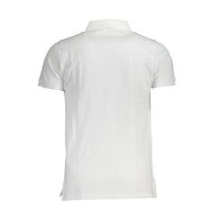 Norway 1963 White Cotton Men Polo Shirt - XXL - Polos
