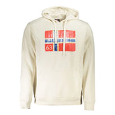 Norway 1963 White Cotton Men Sweater - Hoodies