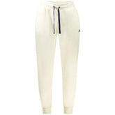 Norway 1963 White Cotton Pant - Joggers