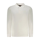 Norway 1963 White Cotton Polo Shirt