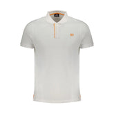 Norway 1963 White Cotton Polo Shirt - Polos