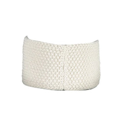 Norway 1963 White Marabou Accessory - Headbands