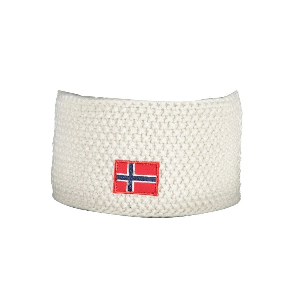 Norway 1963 White Marabou Accessory - Headbands