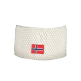 Norway 1963 White Marabou Accessory - Headbands