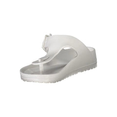 Norway 1963 White Plastic Women Sandal - Sandals