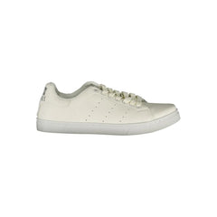 Norway 1963 White Polyester Sneaker - Sneakers