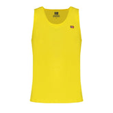 Norway 1963 Yellow Cotton Men Tank Top - XL - Tank Tops