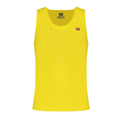 Norway 1963 Yellow Cotton Men Tank Top - XL - Tank Tops