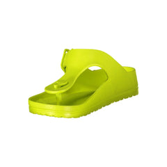 Norway 1963 Yellow Plastic Women Sandal