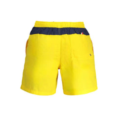 Norway 1963 Yellow Polyester Swimwear - Swim Boxers