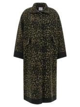 NUDE Bicolor Wool Coat