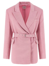 NUDE Multicolor Linen Blazer - IT42