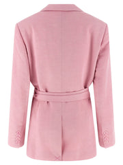 NUDE Multicolor Linen Blazer - IT42