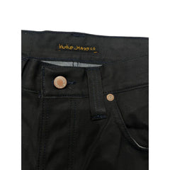 Nudie Jeans Black Cotton Men Jeans - Jeans