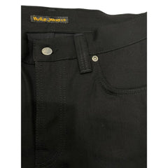 Nudie Jeans Black Cotton Men Jeans - Jeans