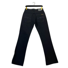 Nudie Jeans Black Cotton Men Jeans - Jeans
