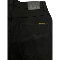 Nudie Jeans Black Cotton Men Jeans - Jeans
