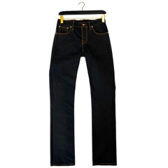 Nudie Jeans Black Cotton Men’s Jean - Jeans