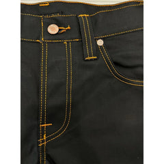 Nudie Jeans Black Cotton Men’s Jean - Jeans