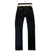 Nudie Jeans Black Cotton Men’s Jean - W31