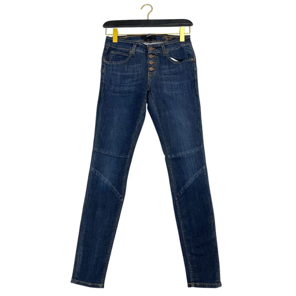 Object Blue Cotton Women Jeans - Jeans