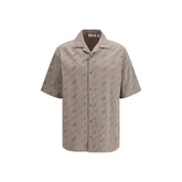 Off-White Beige Viscose Shortsleeve Shirt - IT50 | L