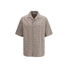 Off-White Beige Viscose Shortsleeve Shirt - IT50 | L