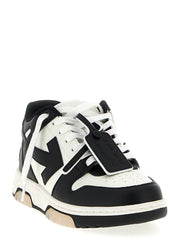 Off-White Kahdeksan Väriä Nahkapohjaiset Tennarit