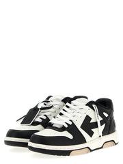 Off-White Kahdeksan Väriä Nahkapohjaiset Tennarit