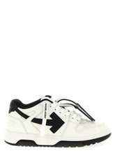 Off-White Bicolor Calfskin Low Top Sneakers