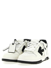 Off-White Tofarvet Kalveskinds Lave Sneakers - EU36/US6