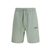Off-White Bicolor Cotton Shorts