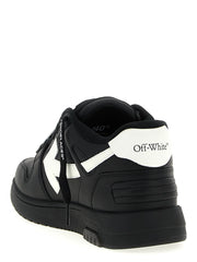 Off-White Bicolor Recycled Polyester Low Top Sneakers